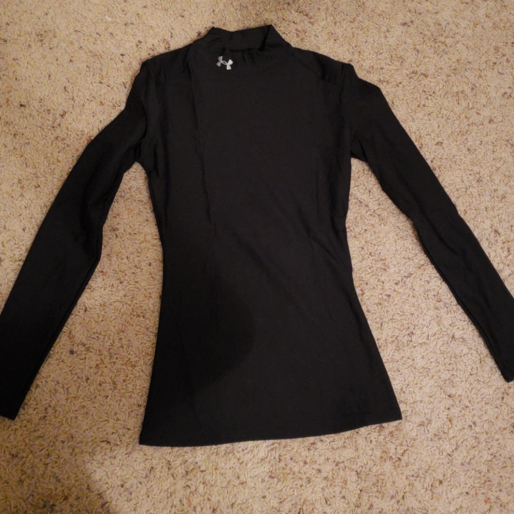 Black Under Armour Cold Gear